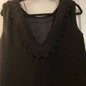 Clunky black dress
